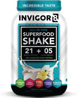 INVIGOR8 Superfood Shake - 645 gram